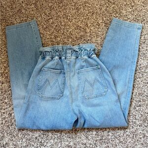 MOTHER straight leg jeans